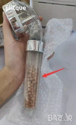 СПА душ слушалка с германий и турмалин 🚿