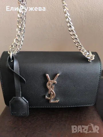 Чисто нова малка чанта YSL