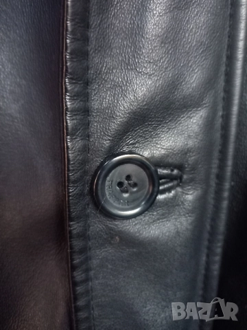 кожено яке Trapper, снимка 4 - Якета - 52090507