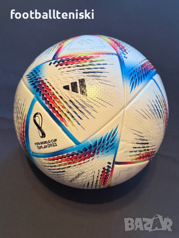 Футболна топка AL RIHLA official match ball , снимка 3 - Футбол - 52826692