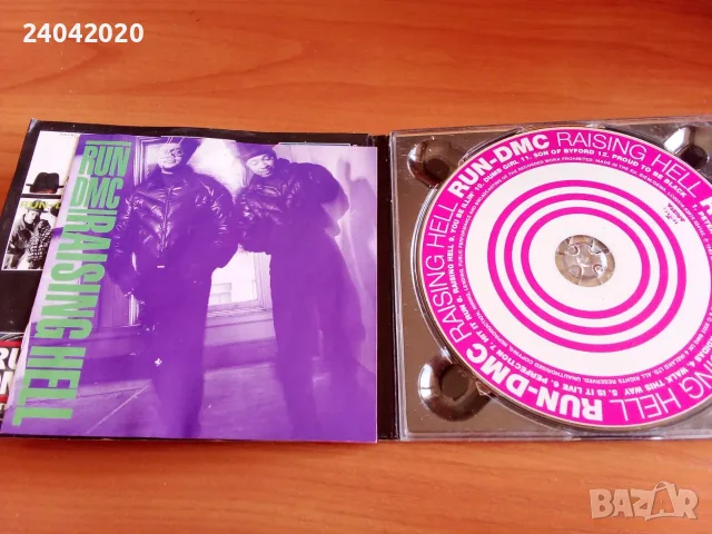 RUN DMC – Raising Hell оригинален диск