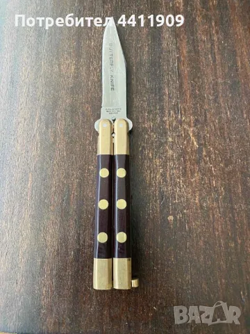 Нож, снимка 3 - Антикварни и старинни предмети - 49452545