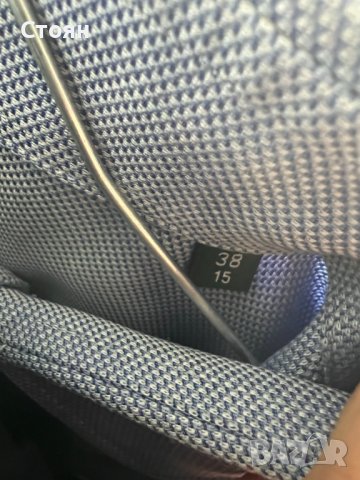 Мъжки ризи Hugo Boss - оригинал, снимка 4 - Ризи - 38655027