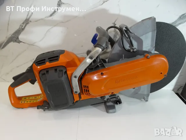 Husqvarna K1 PACE + 8.0 Ah - Дискова резачка / фугорез, снимка 4 - Други инструменти - 48806395