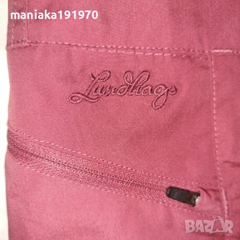 Lundhags Lykka Shorts (S) дамски трекинг къси панталони , снимка 8 - Къси панталони и бермуди - 40741096