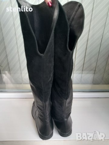 Дамски ботуши/чизми естествена кожа номер 38, снимка 12 - Дамски ботуши - 38971860