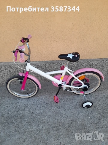 детско колело 16 цола, снимка 8 - Велосипеди - 50802877