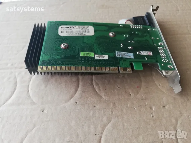 Видео карта NVidia GeForce Inno3D 210 HDMI 1024MB GDDR3 64bit PCI-E, снимка 7 - Видеокарти - 48078748