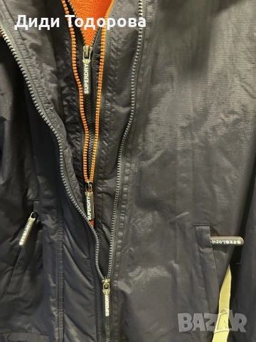 Оригинално мъжко яке Superdry Windcheater (WINDSPORT), снимка 3 - Якета - 55951589