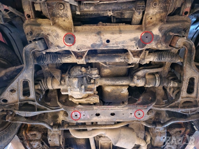 Метална кора под двигател Chevrolet Tracker 1999г – 2005г, снимка 4 - Аксесоари и консумативи - 51507648