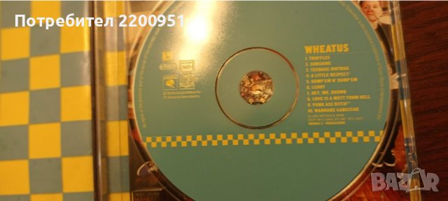 WHEATUS, снимка 3 - CD дискове - 39132100