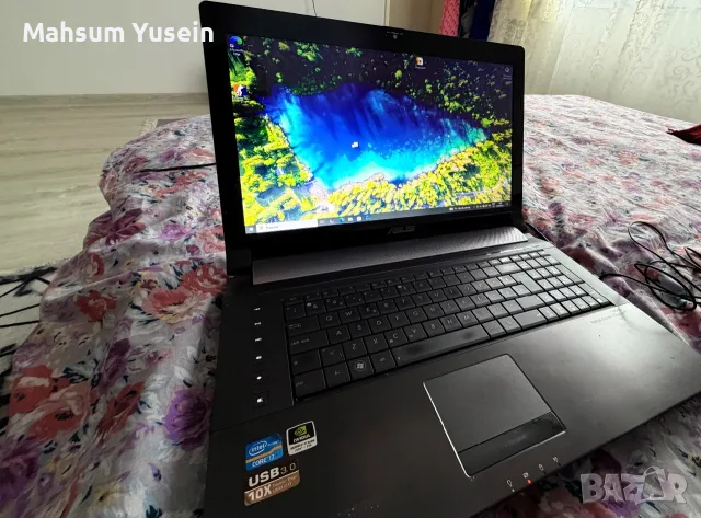 Лаптоп Asus N73SV Gaming