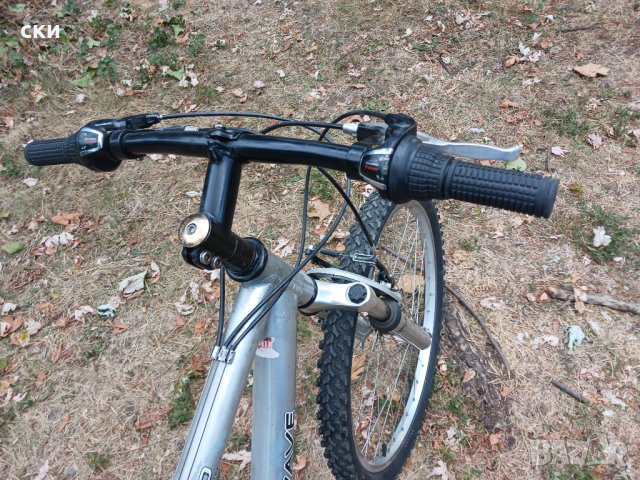 Алуминиево детско колело CROSSWAVE 24" 21 скорости , снимка 4 - Велосипеди - 42097312