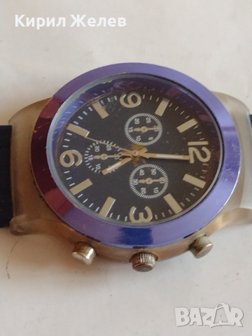 Модерен мъжки часовник с силиконова каишка много красив стилен дизайн - 3256, снимка 3 - Мъжки - 36216132