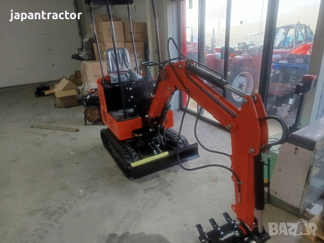 Багери чисто нови със чупеща стрела, снимка 4 - Индустриална техника - 50454186