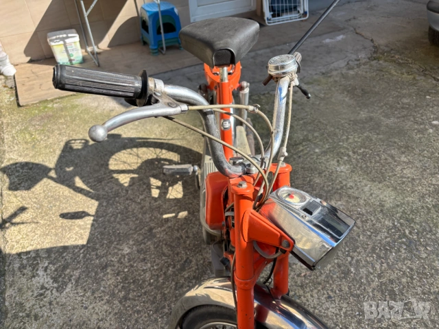 Легенда от 1973 год! Hercules M3 Sachs 504 ,47 cm3, 1,5 PS, 1.1kW, снимка 11 - Мотоциклети и мототехника - 53682081