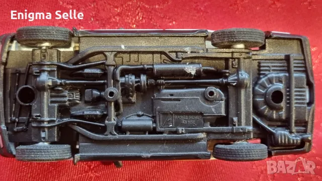Метална количка Range Rover Police 1:43, снимка 5 - Колекции - 50058666