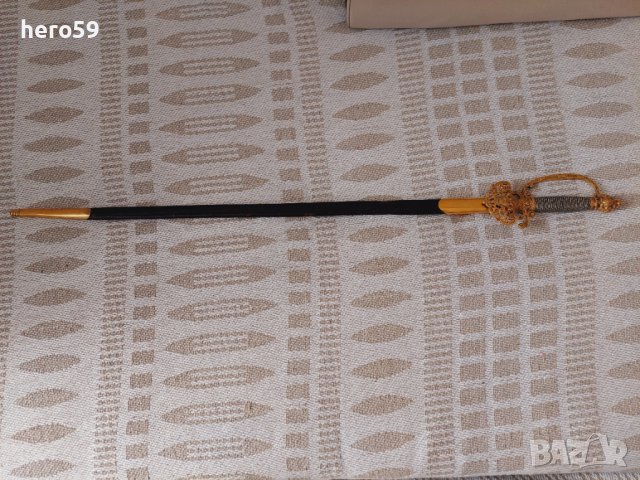 Шпага-царска Русия от времето на Екатерина велика/сабя кинжал,ятаган/, снимка 1