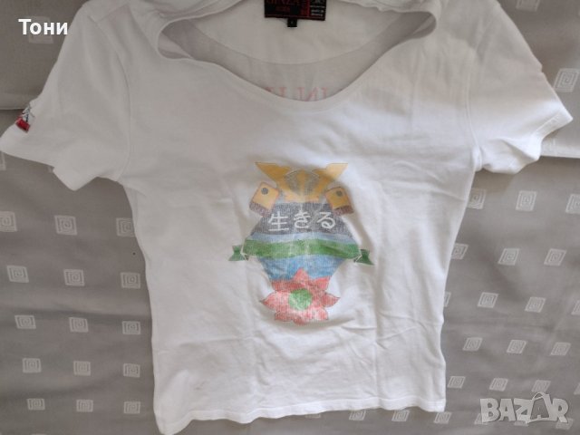 Дамска тениска Ginza Mode  TSL001, снимка 13 - Тениски - 42013774