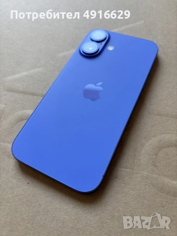 iPhone 16 Заден панел без дисплей , снимка 3 - Резервни части за телефони - 56092440