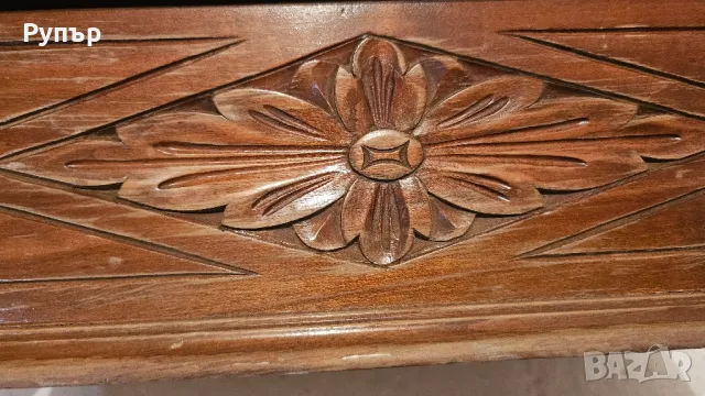 Стара дървена кутия, снимка 3 - Декорация за дома - 49423099