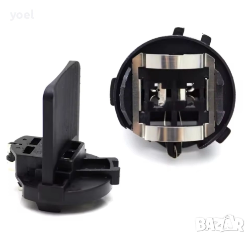 Адаптер за държач на фасунг за фарове H7 за VW, Mercedes-Benz , снимка 3 - Части - 52991937