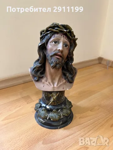 Бюст на Исус Христос, снимка 9 - Статуетки - 50370958