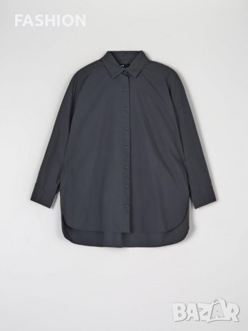 Черна риза - туника, снимка 3 - Ризи - 40169126