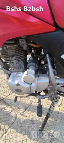 Honda hr 125 Ендуро , снимка 10 - Мотоциклети и мототехника - 56171354