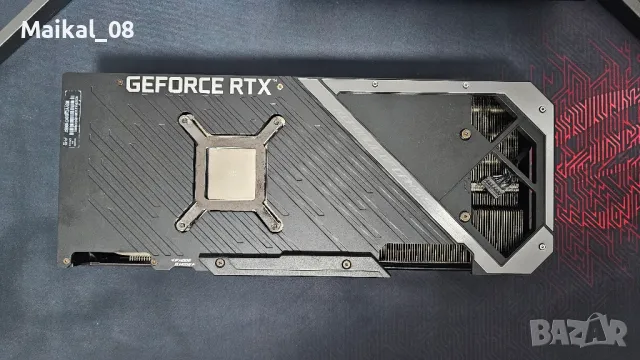 3090 Rog Strix охлаждане
