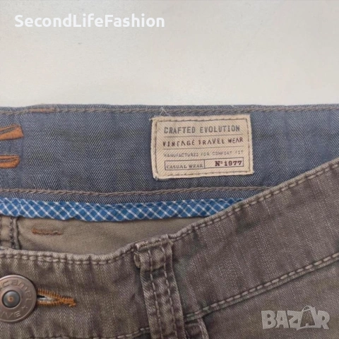 Мъжки панталон Camel Active Jeans Hudson размер W33 L34, снимка 5 - Дънки - 53010972