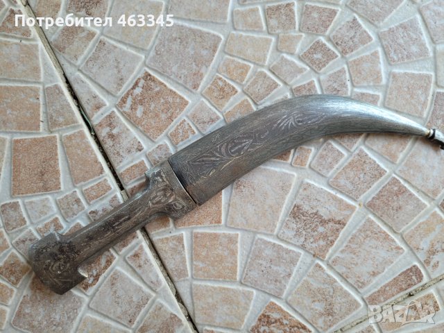 Ханджар, нож, кама, кинжал, каракулак, снимка 18 - Антикварни и старинни предмети - 41415578