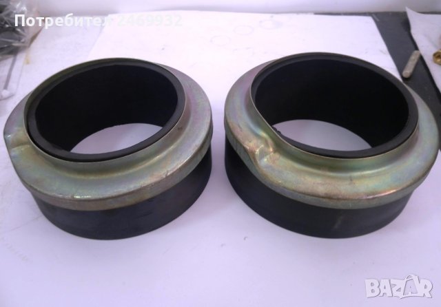 Подложки за повдигане на пружини и Тампони , снимка 3 - Аксесоари и консумативи - 40049630