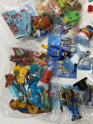 Kinder Surprise играчки лот 5 всякакви , снимка 4 - Колекции - 53099131