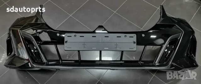 Нова Предна Броня Комплект BMW 5 i5 G60 G61 M Sport Paket Sophistograu