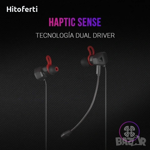 Слушалки MARS GAMING Gaming MIHX, снимка 2 - Слушалки и портативни колонки - 53772655