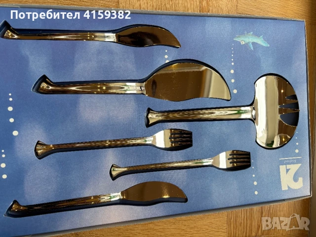 Комплект сет прибори за риба