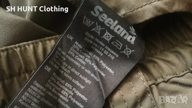 SEELAND Holter Trouser размер 48 / M за лов риболов панталон със здрава материя - 1163, снимка 15 - Екипировка - 50421554
