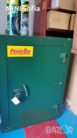 Супер ЗДРАВА КАСА / СЕЙФ / размер 72 х 52 х 40 см