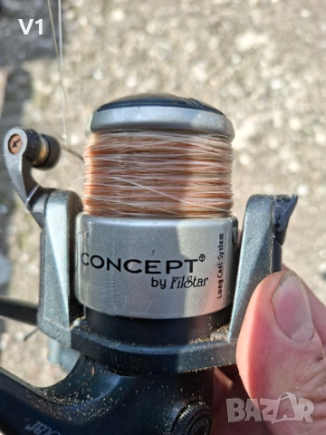 КОМПЛЕКТ 3бр. ВЪДИЦИ "KONGER"+1подарък, снимка 4 - Такъми - 52079292