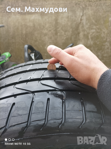 2бр. Гуми Pirelli 295/30/20, снимка 5 - Гуми и джанти - 44533961