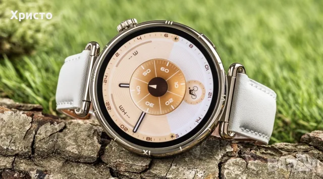 НОВ!!! Дамски смарт часовник Huawei Watch GT 6, 41MM, Gold, снимка 3 - Смарт часовници - 55989175