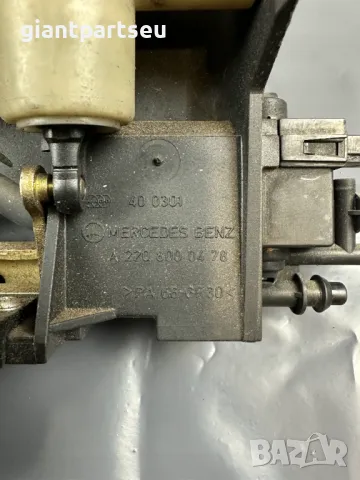 Брава БАГАЖНИК за Мерцедес Mercedes-benz W220 A2208000478, снимка 2 - Части - 49136072