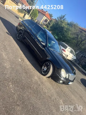 Мерцедес Е220 CDI, снимка 3 - Автомобили и джипове - 56403692
