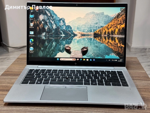 HP EliteBook 845 G8 AMD Ryzen 7 5850U / 16GB / 512GB / FHD IPS Touch