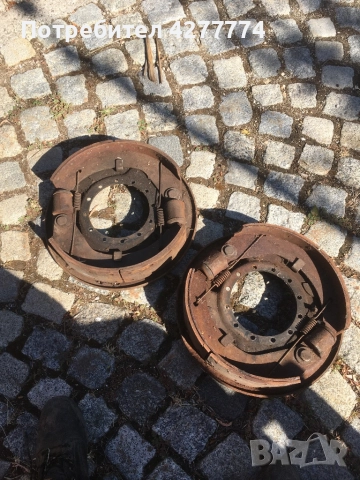 Табли с спирачните накладки за ГАЗ66