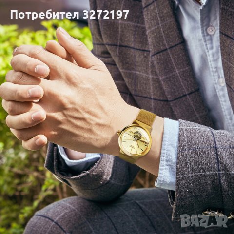 WINNER SPECIAL EDITION-2023 Автоматичен,механичен ръчен часовник,21 камъка, снимка 2 - Мъжки - 41686295