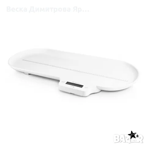 Електронна бебешка везна - За следене на теглото на вашето бебе, снимка 14 - Електронни везни - 55832738