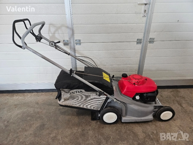 Самоходна косачка Honda с мулчер, снимка 5 - Градинска техника - 51432150