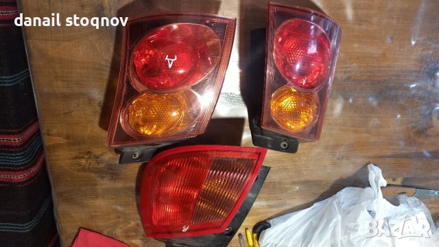 Десен фар и стопове за Митсубиши Колт и Колт Плюс 2004-2012 година , снимка 4 - Части - 41363293